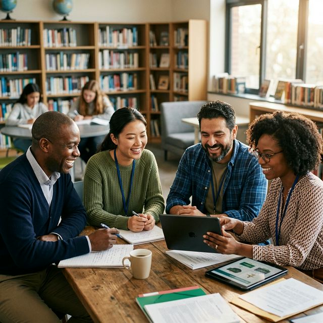Collaborazione tra docenti